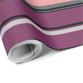 PAPIER CADEAU BEAUTIFER PÈRE GIFT_PUPLER_PINK_BLACK_LETTER (Coin rond)