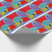Papier Cadeau Beautiful and Vibrant Colors! Wrapping Paper (Coin)
