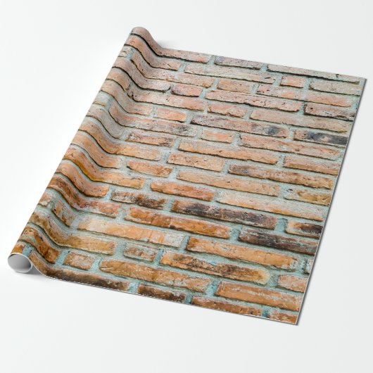 Papier Cadeau Beautiful brick wall Old classicabstract, architec (Déroulé)