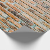 Papier Cadeau Beautiful brick wall Old classicabstract, architec (Coin)
