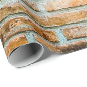Papier Cadeau Beautiful brick wall Old classicabstract, architec (Coin rond)