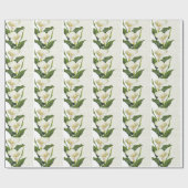 Papier Cadeau Beautiful Calla (Plat)