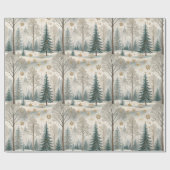 Papier Cadeau Beautiful Christmas (Plat)