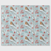 Papier Cadeau Beautiful Christmas (Plat)