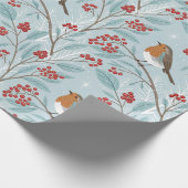 Papier Cadeau Beautiful Christmas (Coin)