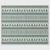 Papier Cadeau Beautiful Christmas (Plat)