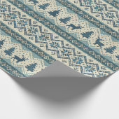 Papier Cadeau Beautiful Christmas (Coin)