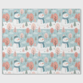 Papier Cadeau Beautiful Christmas (Plat)