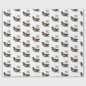 Papier Cadeau Beautiful Duck (Plat)