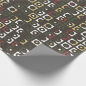 Papier Cadeau Beautiful geometric pattern design abstract, art, (Coin)