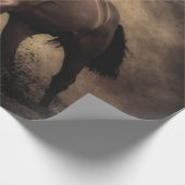 Papier Cadeau Beautiful horse throw pillow (Coin)