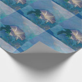 Papier Cadeau Beautiful Morning Glory Wrapping Paper (Coin)