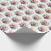 Papier Cadeau Beautiful Wildflowers Popular Luxury Collection (Coin)