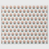 Papier Cadeau Beautiful Wildflowers Trendy Luxury Collection (Plat)