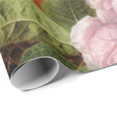 Papier Cadeau Beaux-arts mélangés néerlandais dramatiques de (Coin rond)