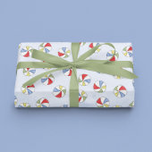 Papier Cadeau Beaux Bals de plage Motif été