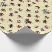 Papier Cadeau Beaux Bouquets (Coin)