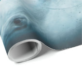 Papier Cadeau Beaux dauphins mignons (Coin rond)