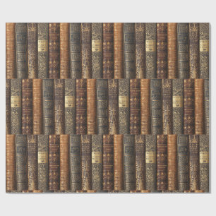 Papier Cadeau Beaux Dos de Livres (Théâtre)