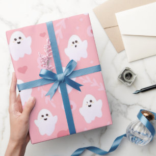 PAPIER CADEAU BEAUX FANTÔMES