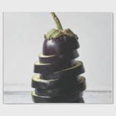 Papier Cadeau Beaux Fruits Et Légumes (Plat)