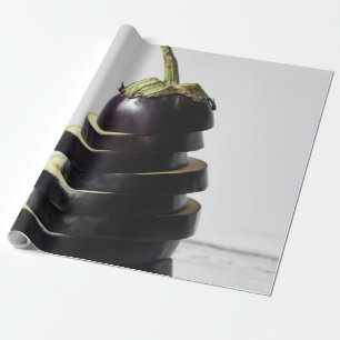 Papier Cadeau Beaux Fruits Et Légumes