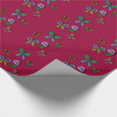 Papier Cadeau beaux papillons (Coin)