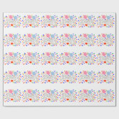 Papier Cadeau Bébé (Plat)