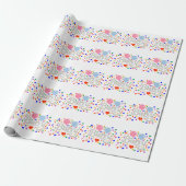 Papier Cadeau Bébé (Déroulé)