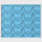 Papier Cadeau Bébé (Plat)