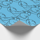 Papier Cadeau Bébé (Coin)