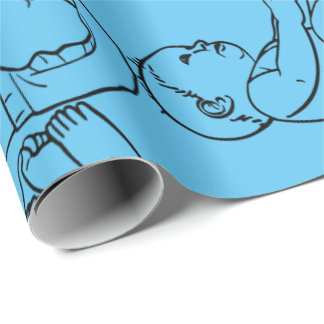 Papier Cadeau Bébé