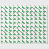 Papier Cadeau Bébé Brontosaurus Dinosaure Dessin Dessin (Plat)