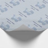 Papier Cadeau bébé buggy (Coin)