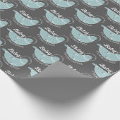 Papier Cadeau Bébé C'est couvert à l'extérieur du papier d'envel (Coin)