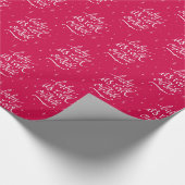 Papier Cadeau Bébé c'est extérieur froid (Coin)