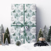 Papier Cadeau Bébé c'est froid hors du baby shower d'hiver