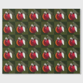 Papier Cadeau Bébé Colombe (Plat)