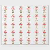 Papier Cadeau Bébé Elfe Thunder_Cove (Plat)