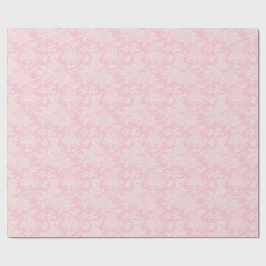 Papier Cadeau Bébé fait sur commande Toile (Plat)