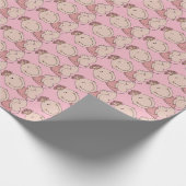Papier Cadeau Bébé fille (Coin)