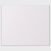 Papier Cadeau Bébé fille rose (Plat)