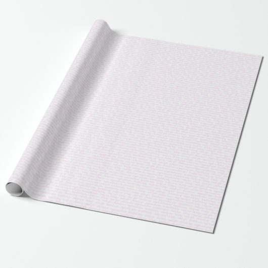 Papier Cadeau Bébé fille rose (Déroulé)