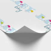 Papier Cadeau Bébé garçon (Coin)