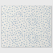 Papier Cadeau Bébé garçon (Plat)