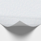 Papier Cadeau Bébé garçon bleu (Coin)