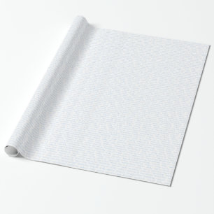 Papier Cadeau Bébé garçon bleu