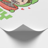 Papier Cadeau bébé godzilla (Coin)