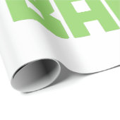 Papier Cadeau bébé godzilla (Coin rond)