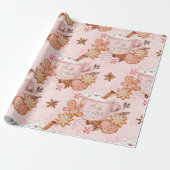 Papier Cadeau Bébé il fait froid dehors (Déroulé)